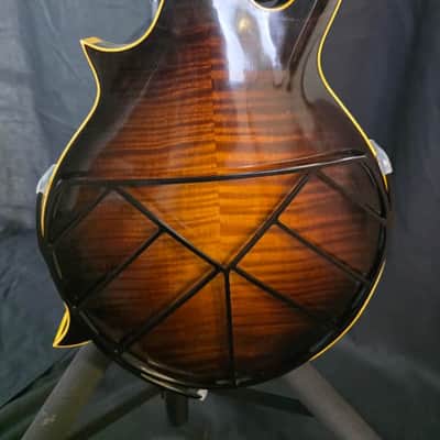Clark F5 2010 - Oil Varnish Finish over Sunburst image 3