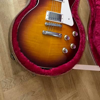 Gibson Les Paul Standard (60's neck) 2017 - Bourbon burst (i think) image 2
