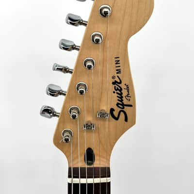 Squier Affinity Mini Stratocaster 2006 - Torino Red image 6