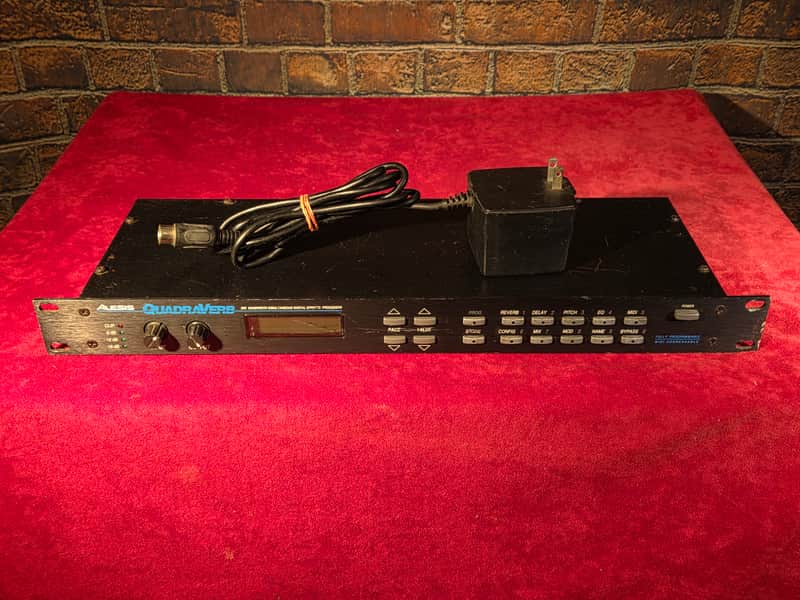 Alesis Quadraverb Plus