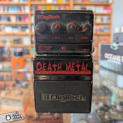 DigiTech Death Metal Distortion - Used image 1