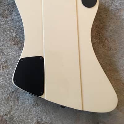 B.C. Rich Custom USA Bass 1990's? White Super Rare image 6