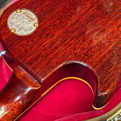 Gibson Custom Shop 1959 Les Paul Standard VOS Iced Tea Burst New Unplayed Auth Dlr 8lb9oz #028 image 9