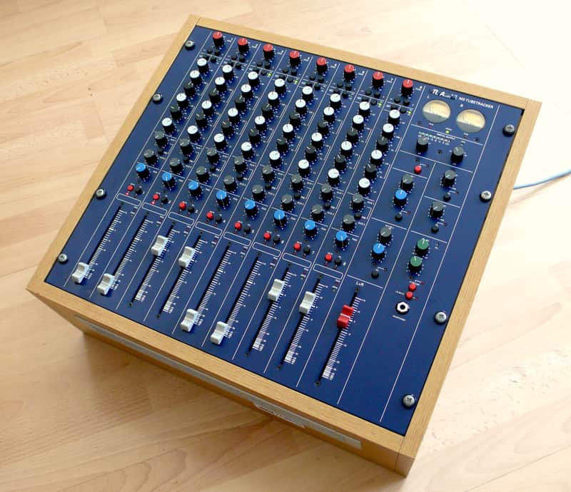 T L Audio M3 Tube Tracker アナログ真空管ミキサー TL Audio M3 Tubetracker 8-Channel Mixer | Reverb