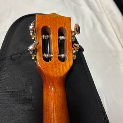 Kala Solid Cedar Top Acacia Tenor Ukulele New W/ Luna Lightweight Case KA-ATP-CTG image 6