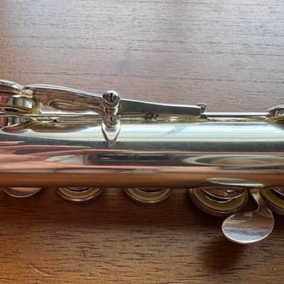 Jupiter 611RBSO Deluxe Standard Series Open-Hole Flute with Offset G, B-Foot 2010s - Silver-Plated image 17