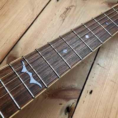Washburn SJ-28S Round Shouldered Solid Top Dreadnought Acoustic Guitar image 10