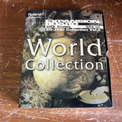 Roland SRX-09 World Collections Exp. Board w/ box