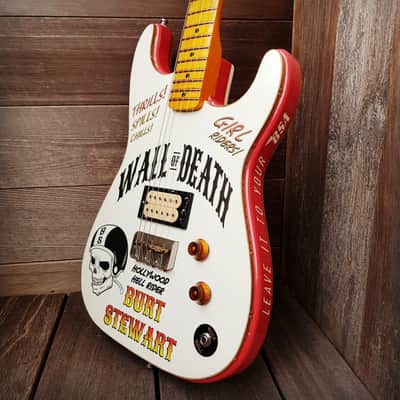 Joe Doe Wall Of Death Strat image 1