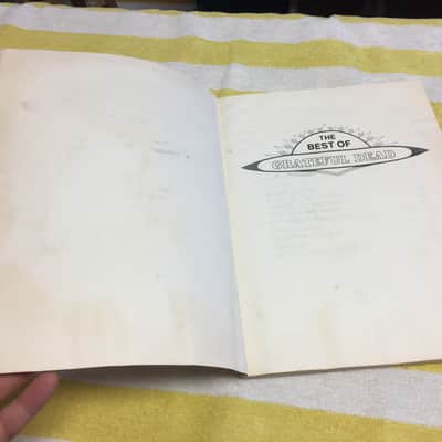 Warner Bros Ice Nine The Best of The Grateful Dead songbook piano voice guitar 1973 image 2