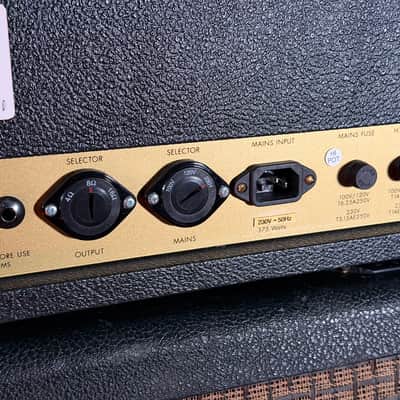 Marshall 1959HW Handwired JMP Reissue 2-Channel 100-Watt Guitar Amp Head 2020 - Black image 11