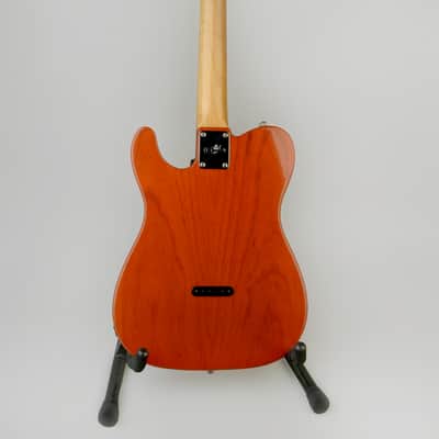 G&L USA ASAT Classic Bluesboy 90 2013 - Clear Orange image 5