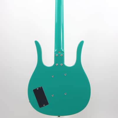 1995 Jerry Jones Neptune Longhorn Baritone Bass VI 6-String Guitar - SEA FOAM GREEN! image 10