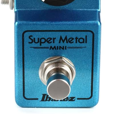 Ibanez Super Metal Mini Pedal image 1