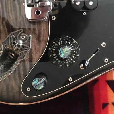 Warmoth Custom Stratocaster 2016 - Satin Lacquer Neck/Gloss Poly Body image 5