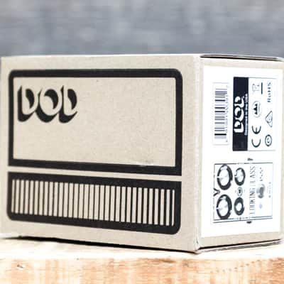DOD Looking Glass Unique Input Filter Class-A FET Overdrive Effect Pedal w/Box image 8