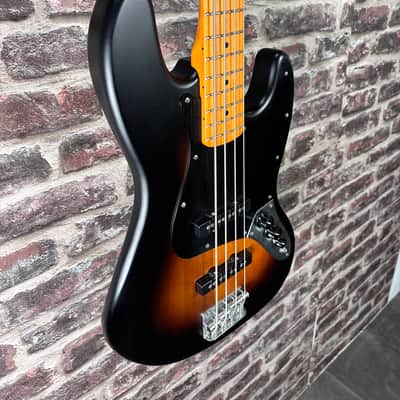 Squier Jazz Bass 40th Anniversary Vintage Ed OCCASION image 1