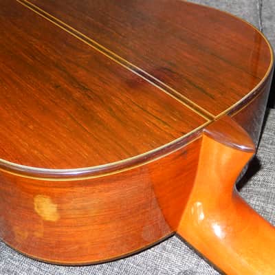 HIROSHI KOMORI No30 1982 - WORLD HIGHEST CLASS CLASSICAL CONCERT GUITAR - SPRUCE/BRAZILIAN ROSEWOOD image 23