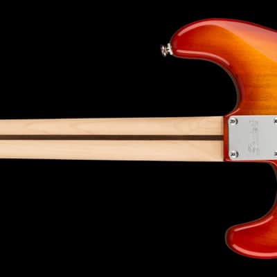 Fender Squier Affinity Series Stratocaster FMT HSS - Sienna Sunburst image 2