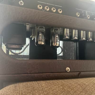 Two Rock Sensor 6L6 2-Channel 35-Watt Guitar Amp Head 2013 - 2017 - Brown Ostrich image 7