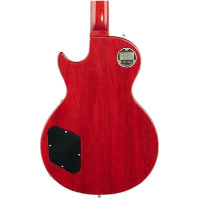 Gibson Custom 1959 Les Paul Standard Electric Guitar, Murphy Lab Light Aged, Cherry Tobacco Burst image 5