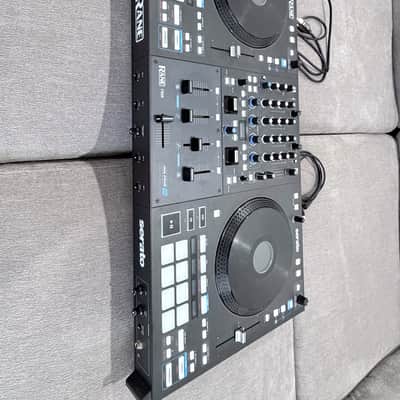 Rane FOUR 4-Channel DJ Controller 2023 - Present - Black image 2