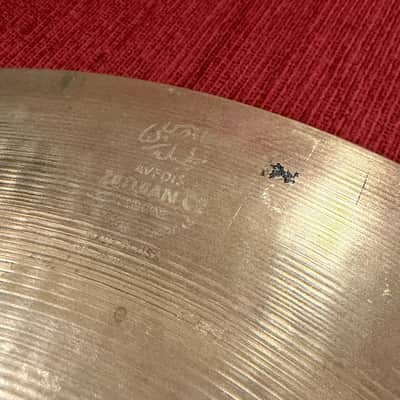 Zildjian 15" A Custom Mastersound Hi-Hat Cymbals image 25