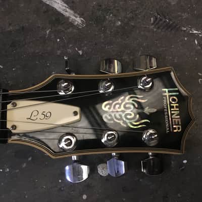 Hohner Professional L59 Electric Guitar image 4
