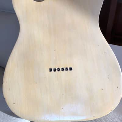 1959 Fender Telecaster Blonde Refin image 6