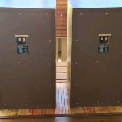 VINTAGE HITACHI 2 WAY SPEAKERS/1970,s/MADE IN JAPAN image 4