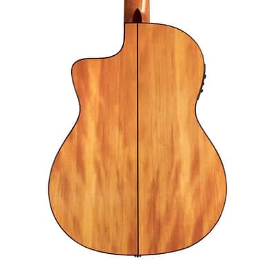 Cordoba Iberia GK Studio Cutaway Electric Nylon String Guitar - Open Box image 7