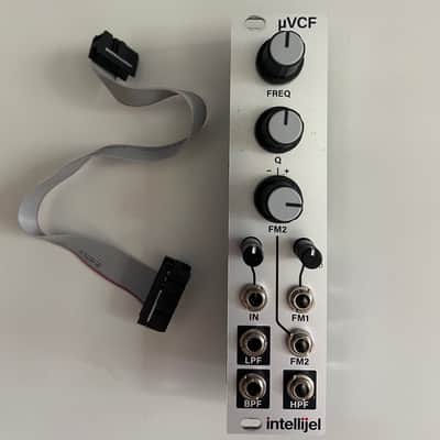 Intellijel uVCF State Variable Filter Eurorack Synth Module 2013 - Present - Silver image 1