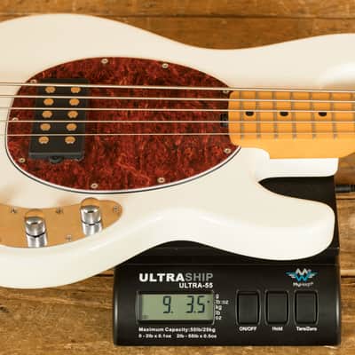 Sterling RAY25CA StingRay Classic 5 Bass - Olympic White image 8