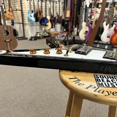 2001 Epiphone '58 Korina Flying V Reissue image 16