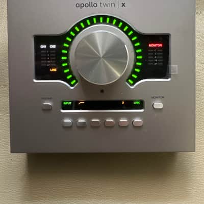 Universal Audio Apollo Twin X Duo Gen 2 Thunderbolt Audio Interface image 2