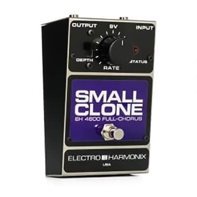 Mint Electro-Harmonix Small Clone Analog Chorus Guitar Effects Pedal image 2