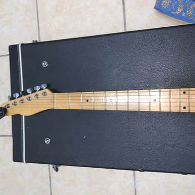 Down South Guitars "The Wizard" French-Polished 2 Single Coil T-Style Guitar With "Fire" and "Brimstone" Set2025 - Natural image 4