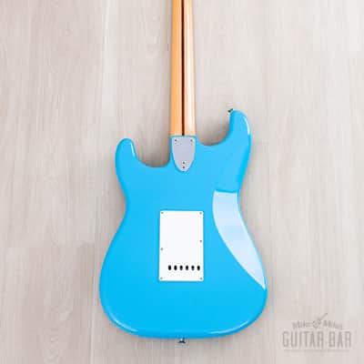 2022 Fender Japan Limited International Color Series Stratocaster Maui Blue image 3