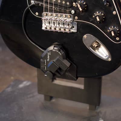 Squier Stratocaster 1983 - Black image 3