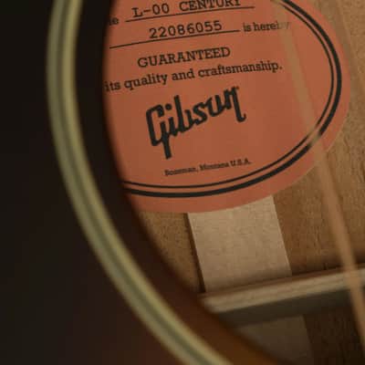 Gibson L-00 Century 12-Fret | Vintage Sunburst image 8