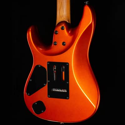 Ibanez AZ Prestige AZ2402 Roadster Orange Metallic (801) image 2