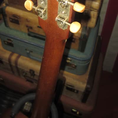 ~1966 Kalamazoo KG-10 Small Bodied Acoustic Natural image 5