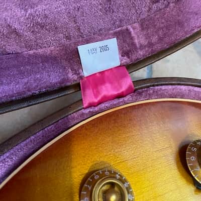 Gibson les paul jimmy page 2005 - custom shop limitée à 870 pour le monde image 11