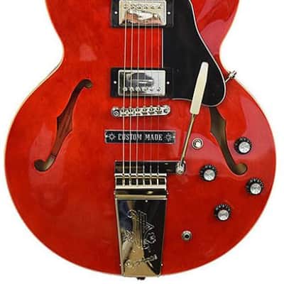 Epiphone Joe Bonamassa '62 ES-335 2022 - Present - Sixties Cherry image 1