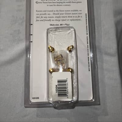 Grover 102G Rotomatic Guitar Tuning Machines image 2