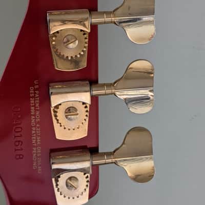 Peavey Dyna-bass 1986 Candy Apple Red image 17