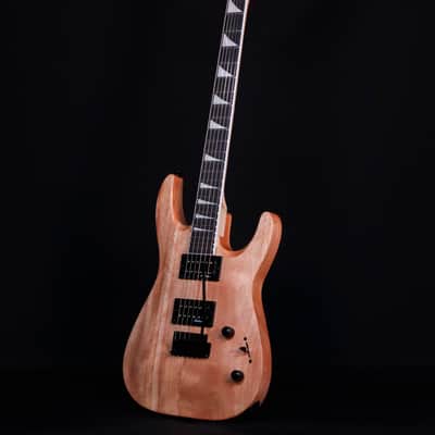 Jackson JS22 DKA Dinky, Amaranth FB, Natural Oil image 6