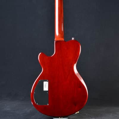 Godin  Icon Type 3 Lollar P90 Burgundy image 2