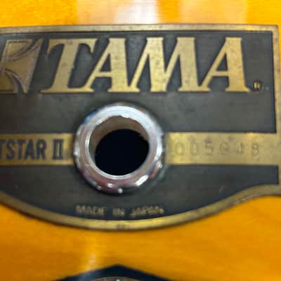 Tama Artstar II 16"X22" Bass Drum (314-1254) 80's - Honey Maple image 2