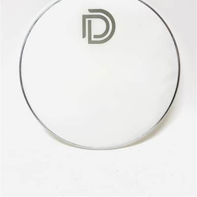 Dolby Drums 18” 3-Ply KICK DRUM MESH Low Volume Bass Kick Drumhead White DoubleD image 1